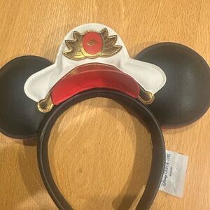 Disney Black and Red Minnie Mouse Ears Headband